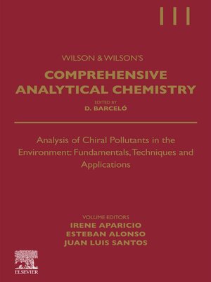cover image of Analysis of Chiral Pollutants in the Environment